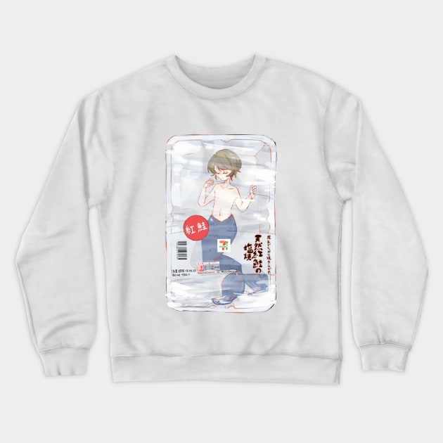 Mermay Crewneck Sweatshirt by MeiNotScared